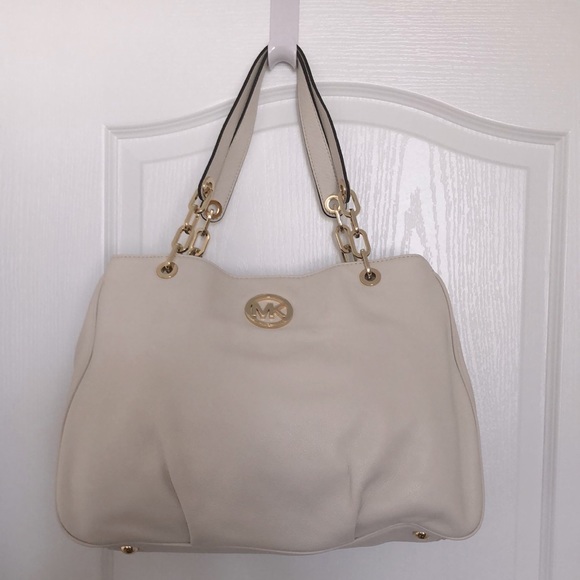White Michael Kors Shoulder bag - Picture 1 of 8